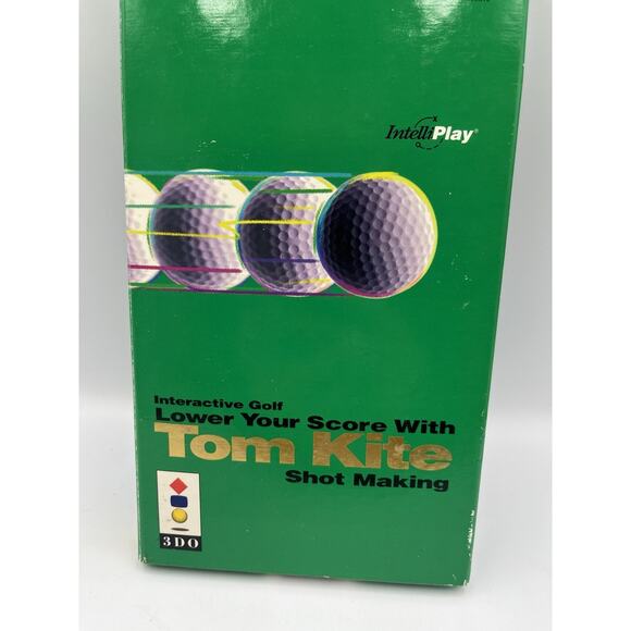 3DO Tom Kite Shot Making Panasonic Real Longbox Complete! - Picture 4 of 16